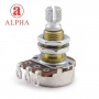 alpha-mini-potentiometer-17mm-a500k-b500k-a250k-b250k-brass-shaft
